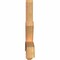 Ekena Millwork Alberta Smooth Timber Gable Bracket, Western Red Cedar, 72"W x 27"H x 3 1/2"D x 3 1/2"F, 9/12 Pitch GBW072X27X0404ALB00SWR - alternate 3
